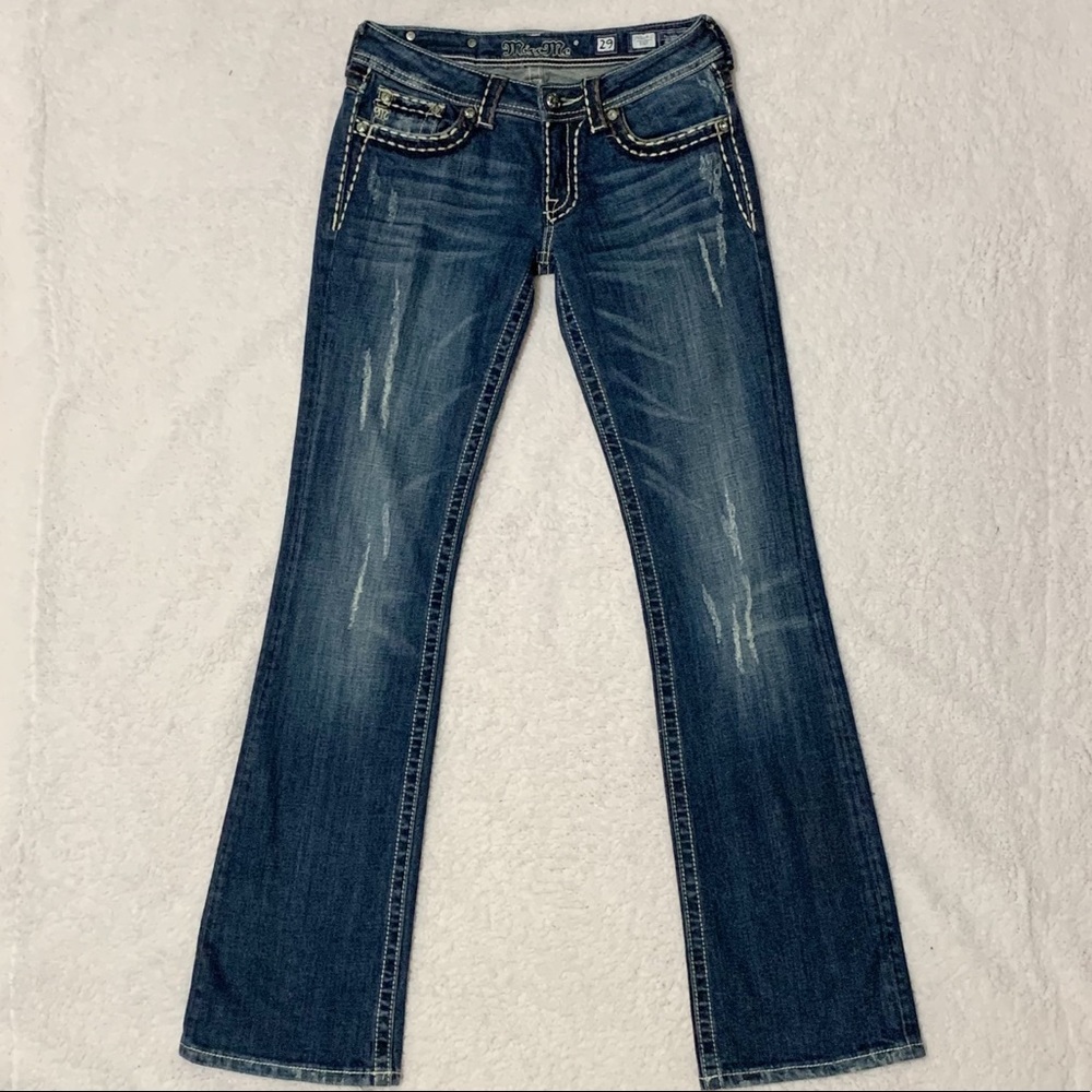 Miss Me Boot Cut Jeans